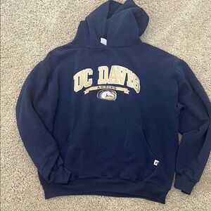 Russell Athletic Blue Collegiate Sweatshirt/UC Davis Aggies